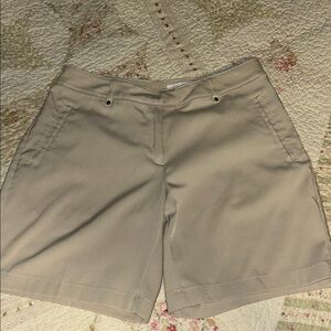 Women's Tan / Cream Shorts